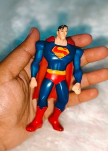 Superman Action Figure McDonald's Rare Piece