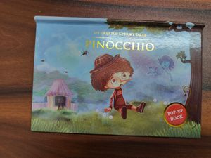 Pop Up Book- PINOCCHIO