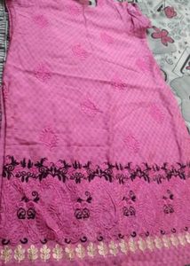 Pink &amp; Black Dress