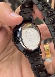 Armani Exchange Black Watch