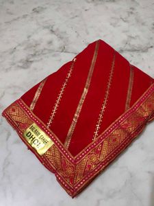 Beautiful Red Saree ❤️❤️