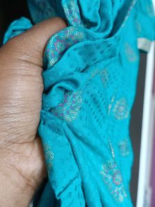 ( NEW )Aqua Blue Kurti