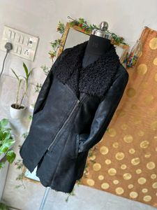 Suede Leather Soft Warm Jacket 🤩