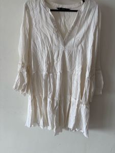 White Cute Dress
