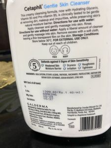Cetaphil Cleanser 1liter
