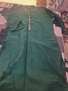 Green Kurta Only