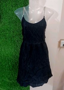 Imported Black Dress
