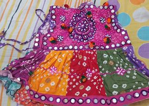 Navratri Embroidered Kediya For Boys/Gujarati Dres