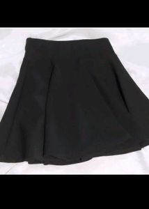 Black Skater Skirt