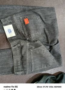 Black &amp; White Denim Jeans