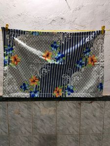 King Size Bedsheet + Pillow cover