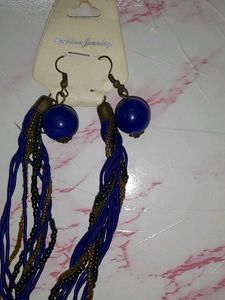 Blue Jewellery Set