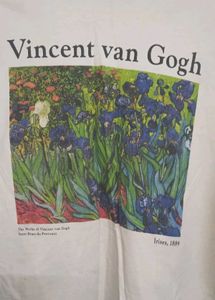 Vincent Van Gogh Irises T-Shirt