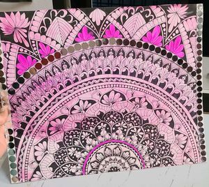 Handmade Mandala Art