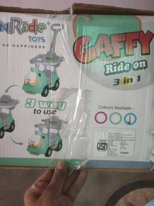 Kids 3 In 1 Push Ride