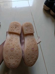 Cute Pink Sparkly Girls' Flats