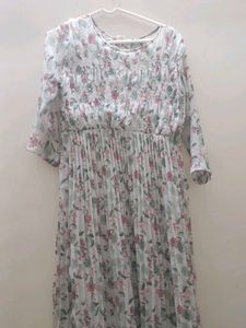 Floral Print Maxi Dress