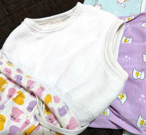 Unused Superbottoms Diaper Pajama Bundle