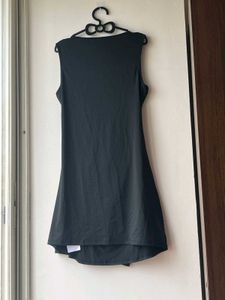 Bow Pinafore Dress