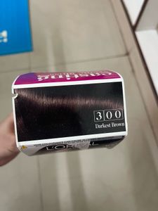 Loreal Dark Brown Hair Color Seal Pack