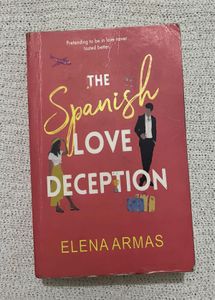 The Spanish Love Deception by Elena Armas