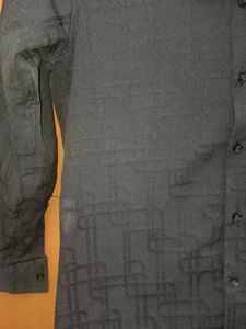 Stylish Black Shirt And Cargo Pant Combo