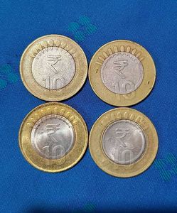 Die Misprint Error Coins 10 Rupees, Collectable