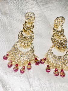 pearls earings