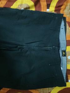 Dark Wash Straight Leg Pants