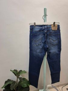 USPA Men&#39;s Blue Denim Jeans