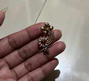 gold plated nose ring ✨