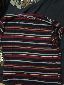 Stripped Soft summer top