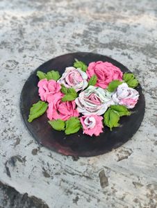 Floral Handmade Wall Decor