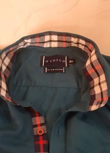New Blue Man Shirt