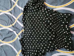 Polka Dot Blouse