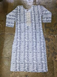 Batik Printed Kurta Set