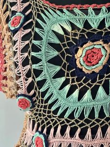 Crochet Flower Top