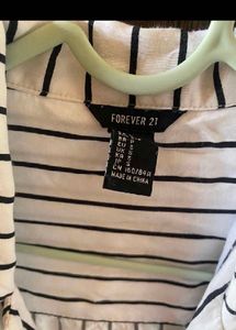 Semi Crop Shirt