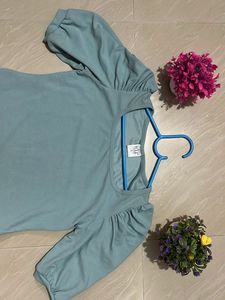 Cute Blue Top