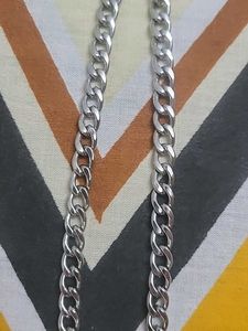 Silver Chain Necklace