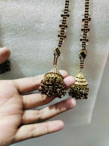 Elegant Indian Jewelry Set