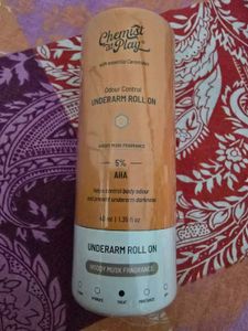 Chemist at Play UnderArm Roll-On