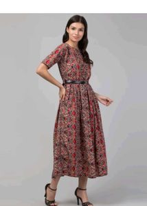 Trendy Western Gown