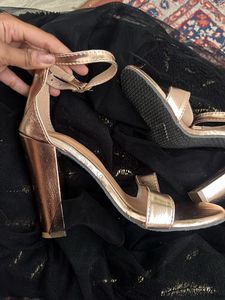 Brand New Rose Gold Heels