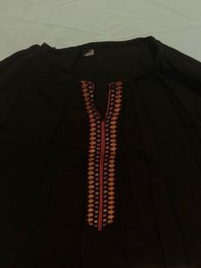 Embroidered kurti