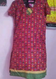 its a unused kurti