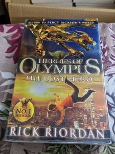 Heroes of Olympus: The Lost Hero - Rick Riordan
