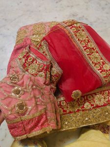 Gorgeous Lehenga Choli Set fully gear ⚙️