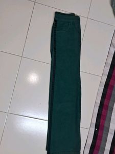 Dark Green Pant 👖