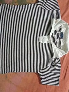 Striped Polo Shirt